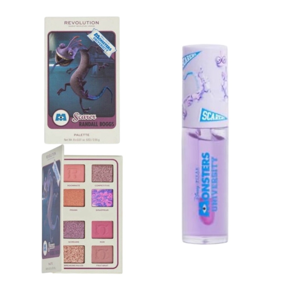 NIB Monster Inc Beauty Bundle